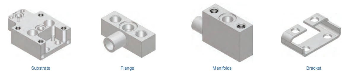 Substrates VlB Series (C-seal) Substrates VlB Series (C-seal)